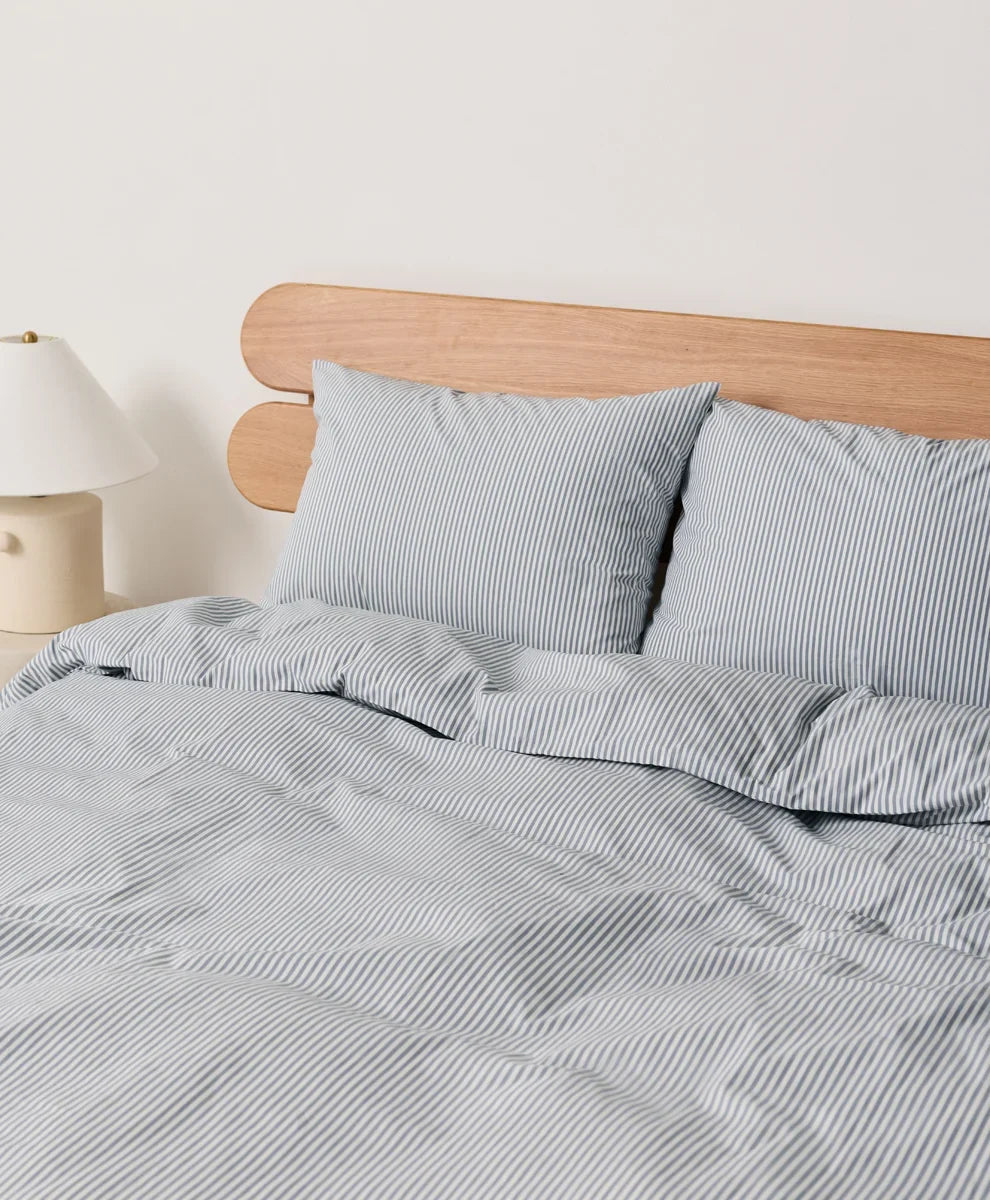 organic cool-air percale sham 2-pack