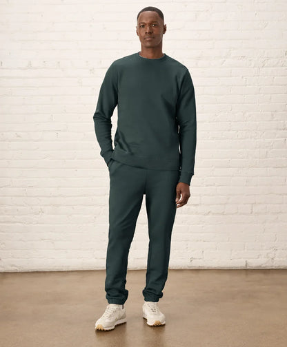 brushed fleece sweatpant