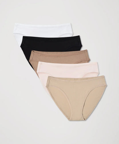 everyday classic fit bikini 5-pack