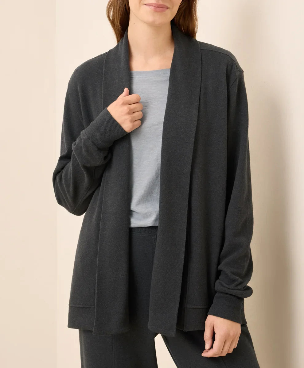 clearance airplane drape cardigan