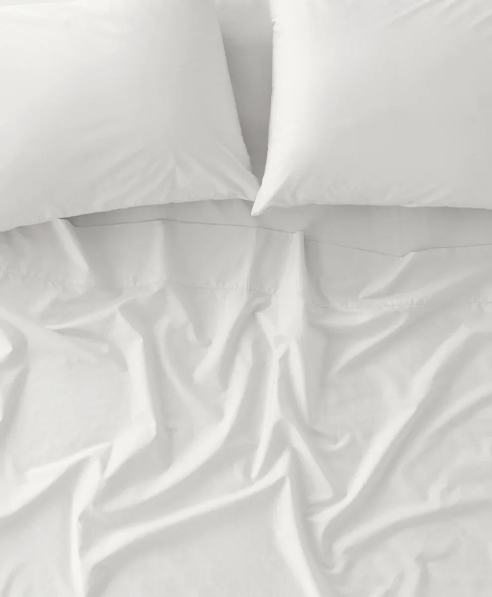 organic cool-air percale sheet set