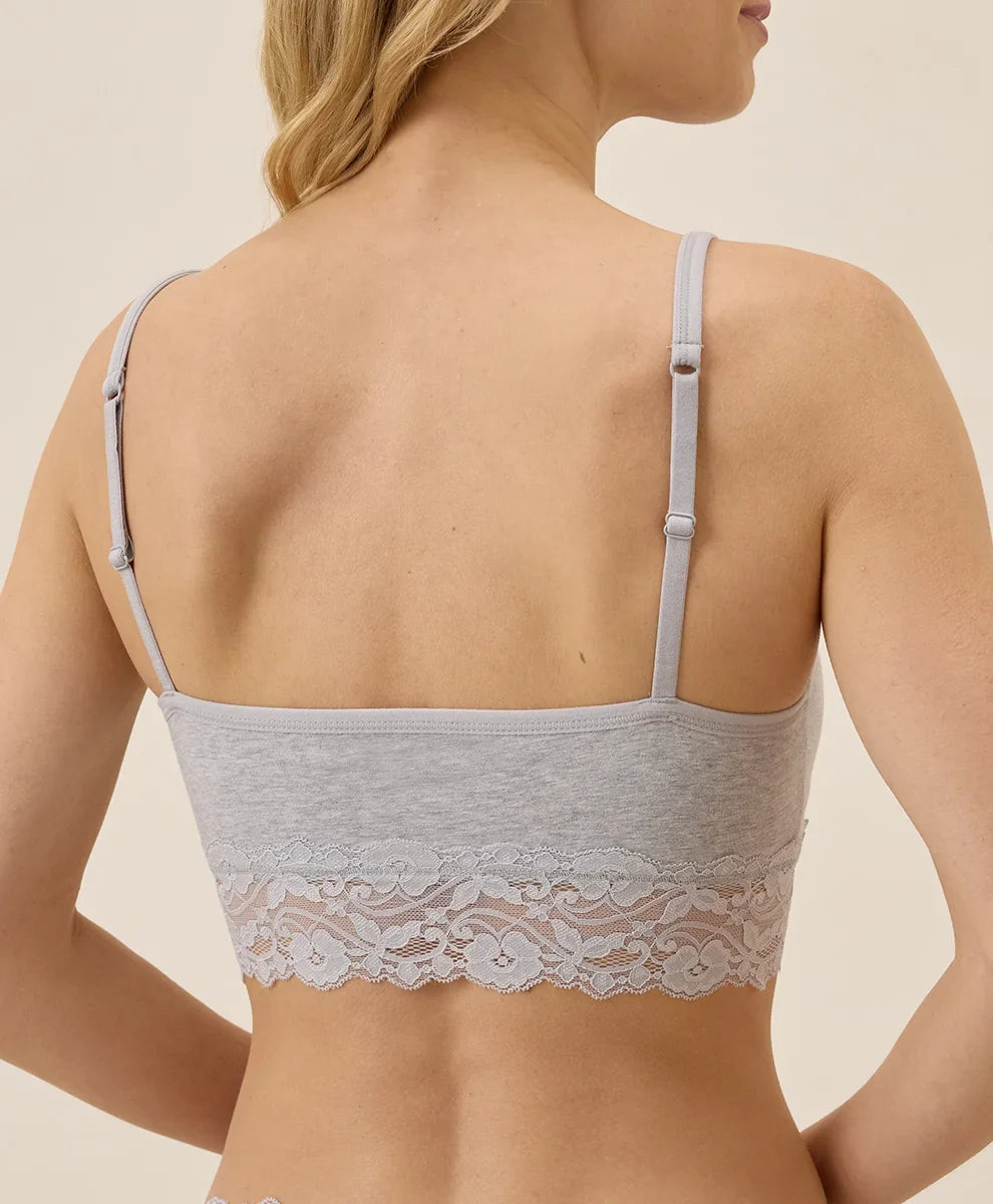 clearance lace smooth cup bralette