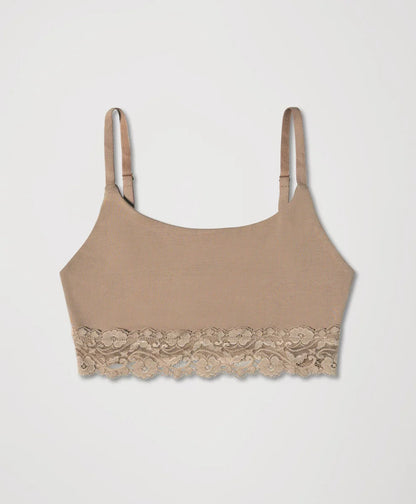 lace modern scoop bralette