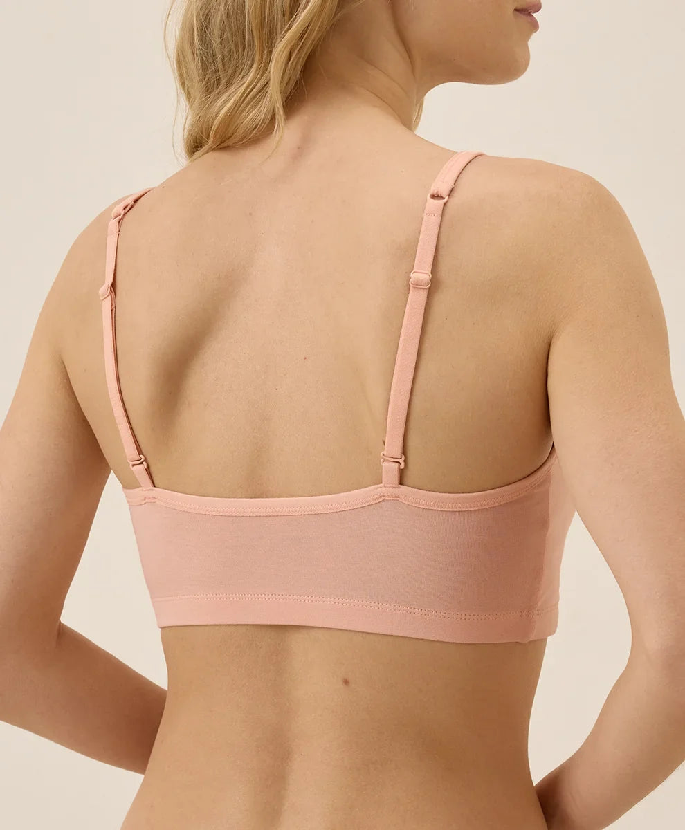 clearance everyday strappy scoop bralette