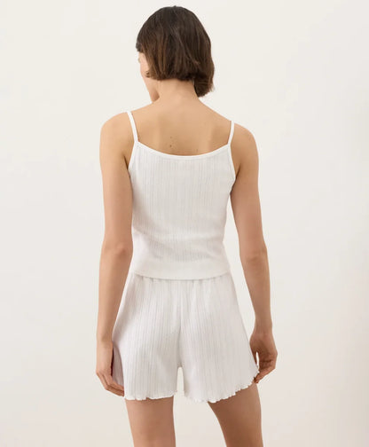 clearance pointelle cami