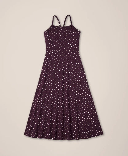 clearance fit & flare midi dress