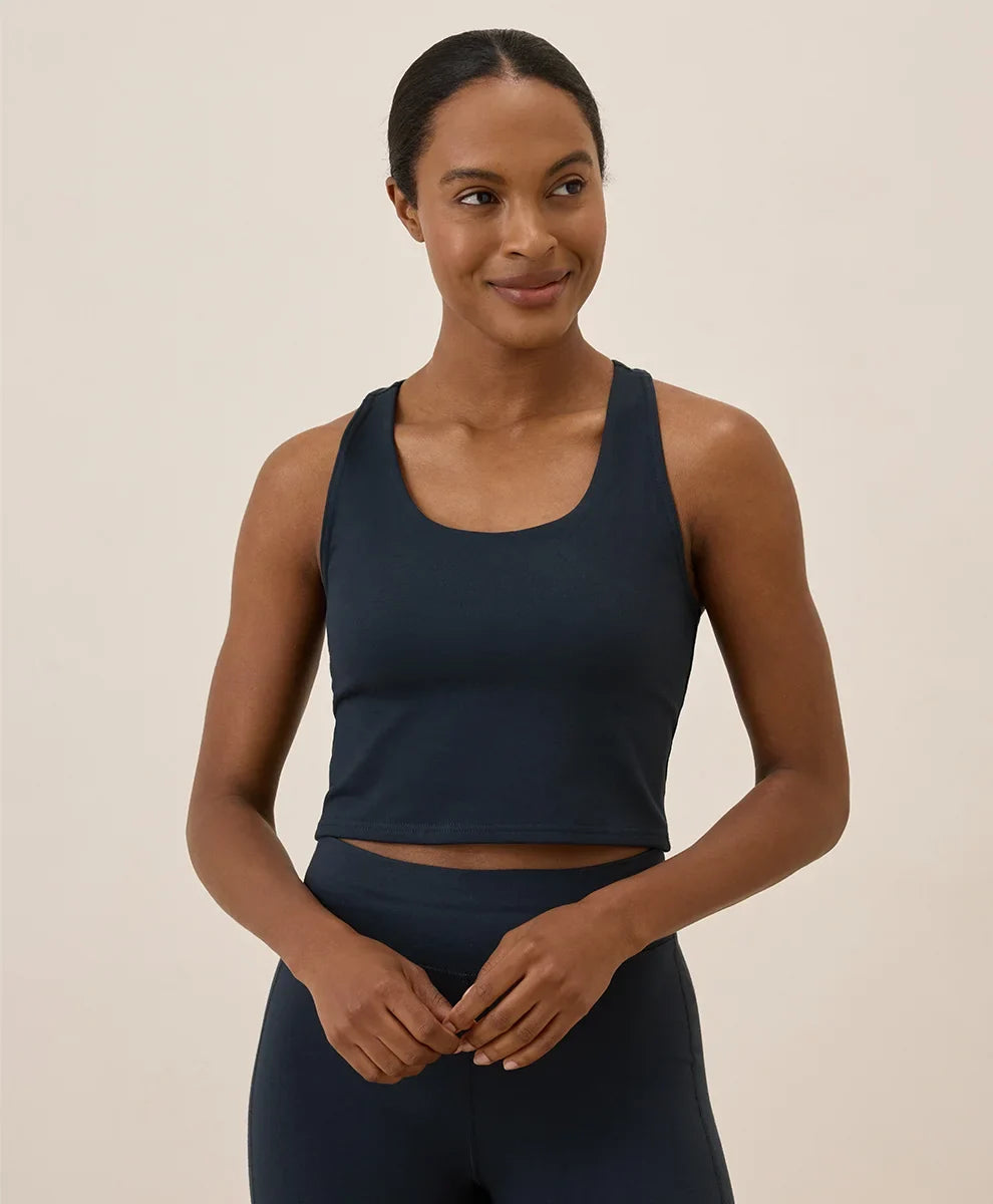 clearance on the go-to crop tank