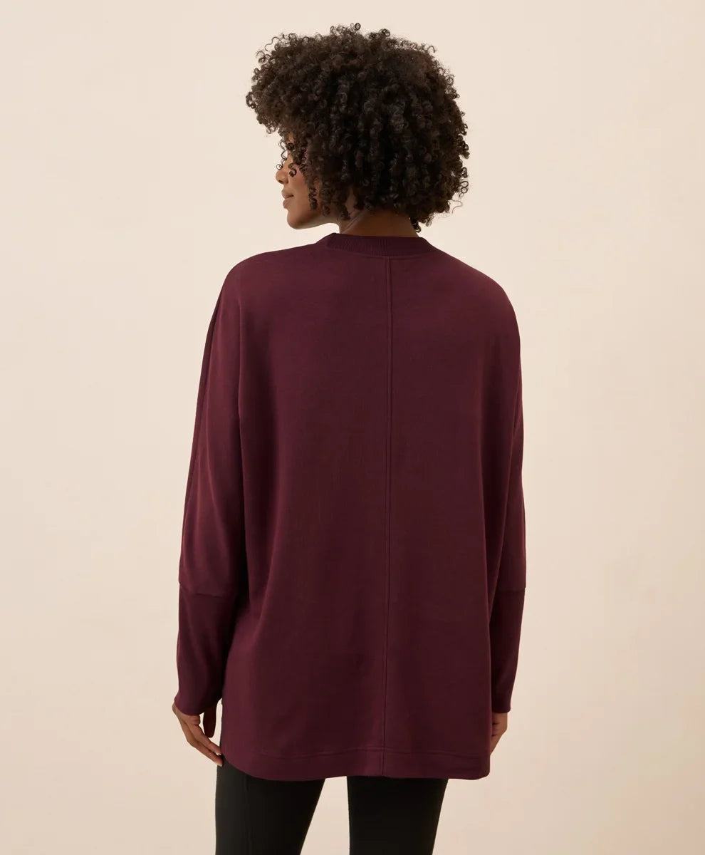 clearance roam long sleeve poncho