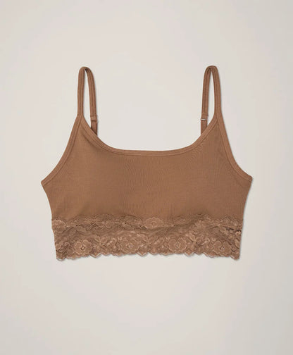 clearance lace smooth cup bralette