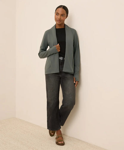 clearance cool stretch swing cardigan