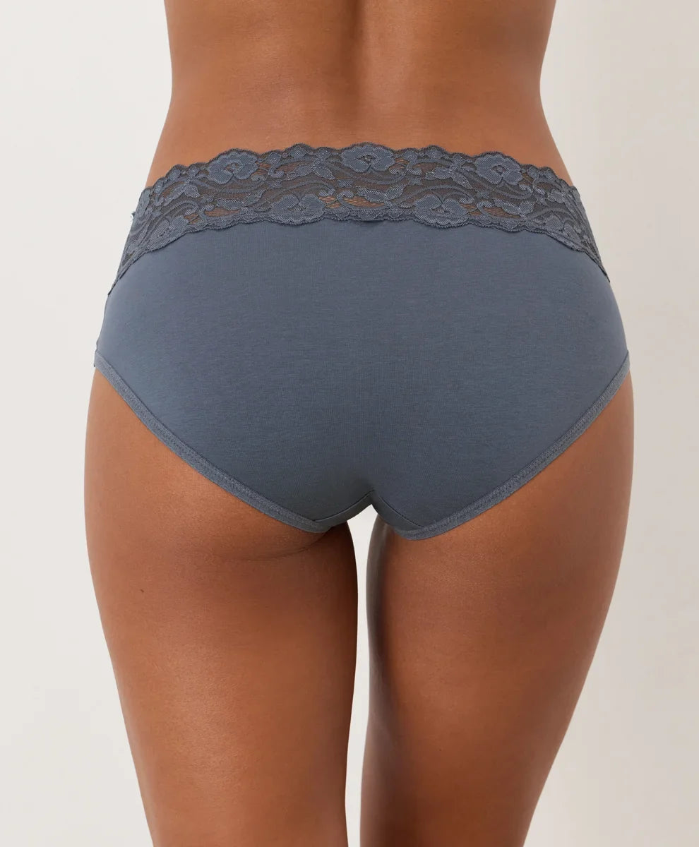 lace waist brief 3-pack