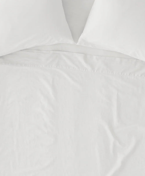 organic room service sateen flat sheet