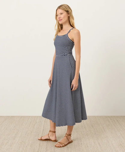 clearance fit & flare midi dress