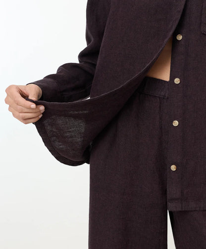 clearance linen easy trouser pant