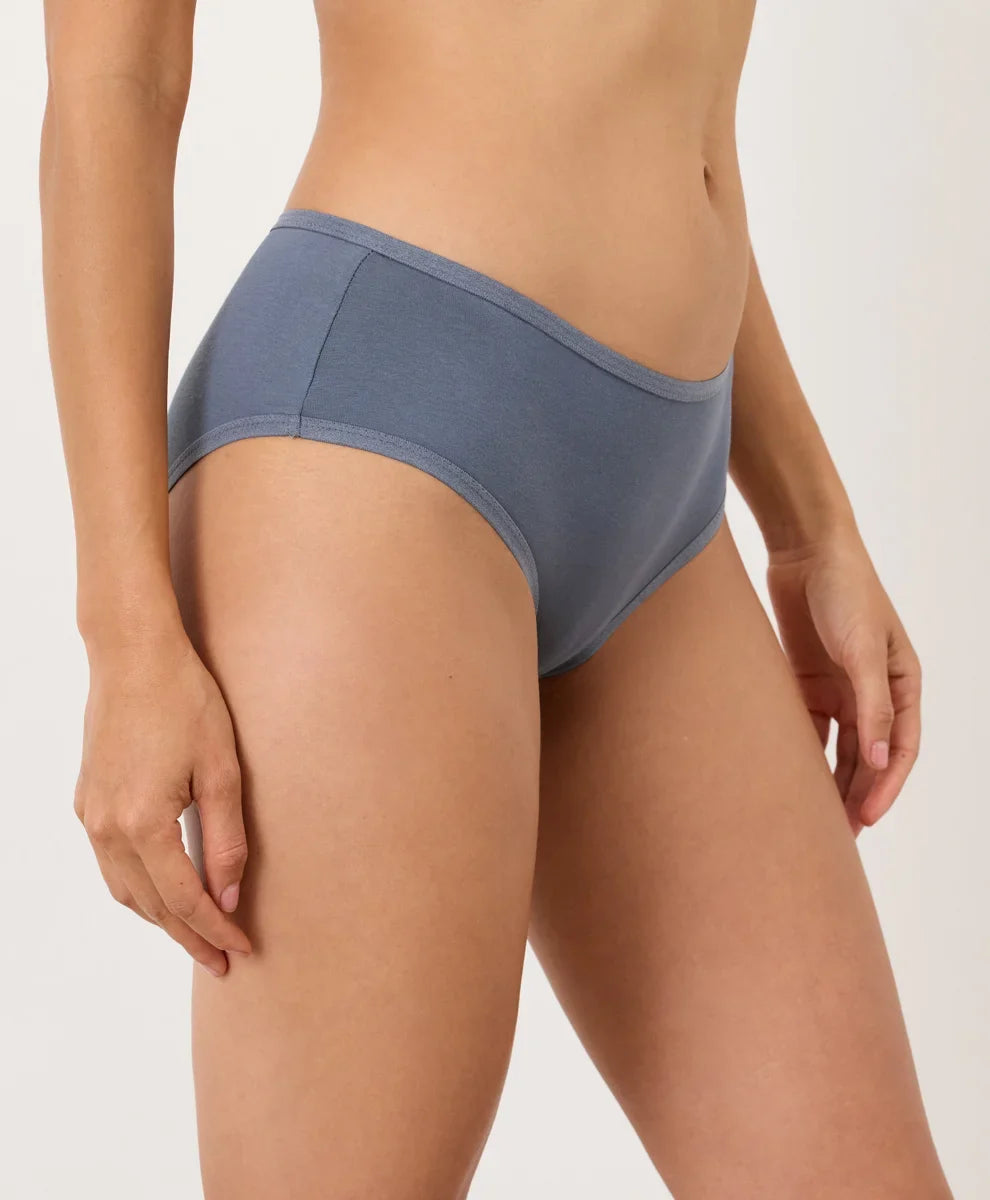 clearance everyday mid rise hipster 5-pack