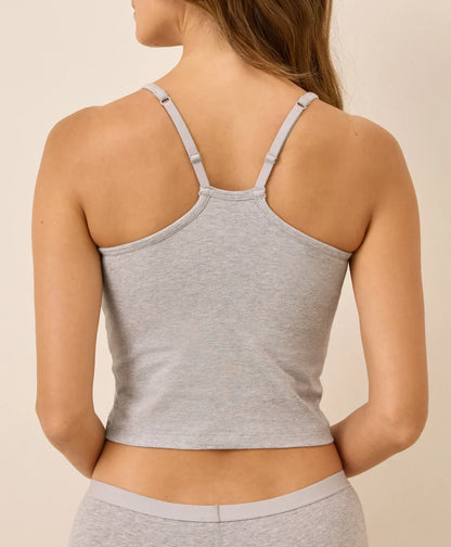 clearance everyday shelf bra cropped camisole 3-pack