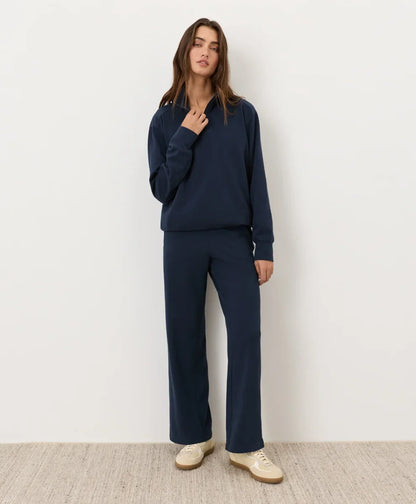 clearance cloudknit quarter zip