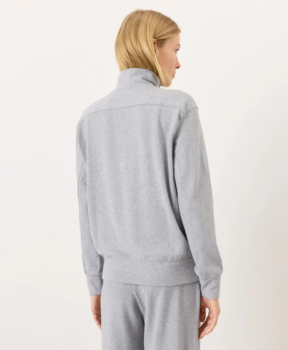 clearance cloudknit quarter zip