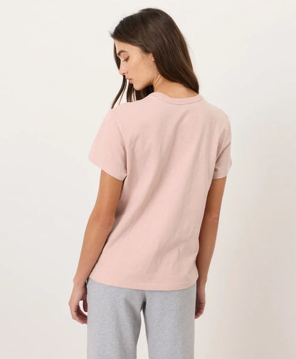 clearance soft-slub essential crewneck tee