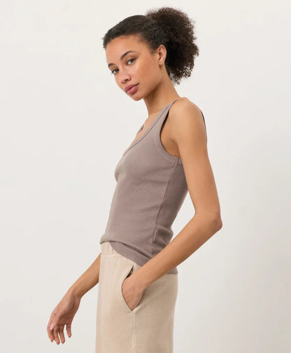 clearance perfect rib scoop neck tank