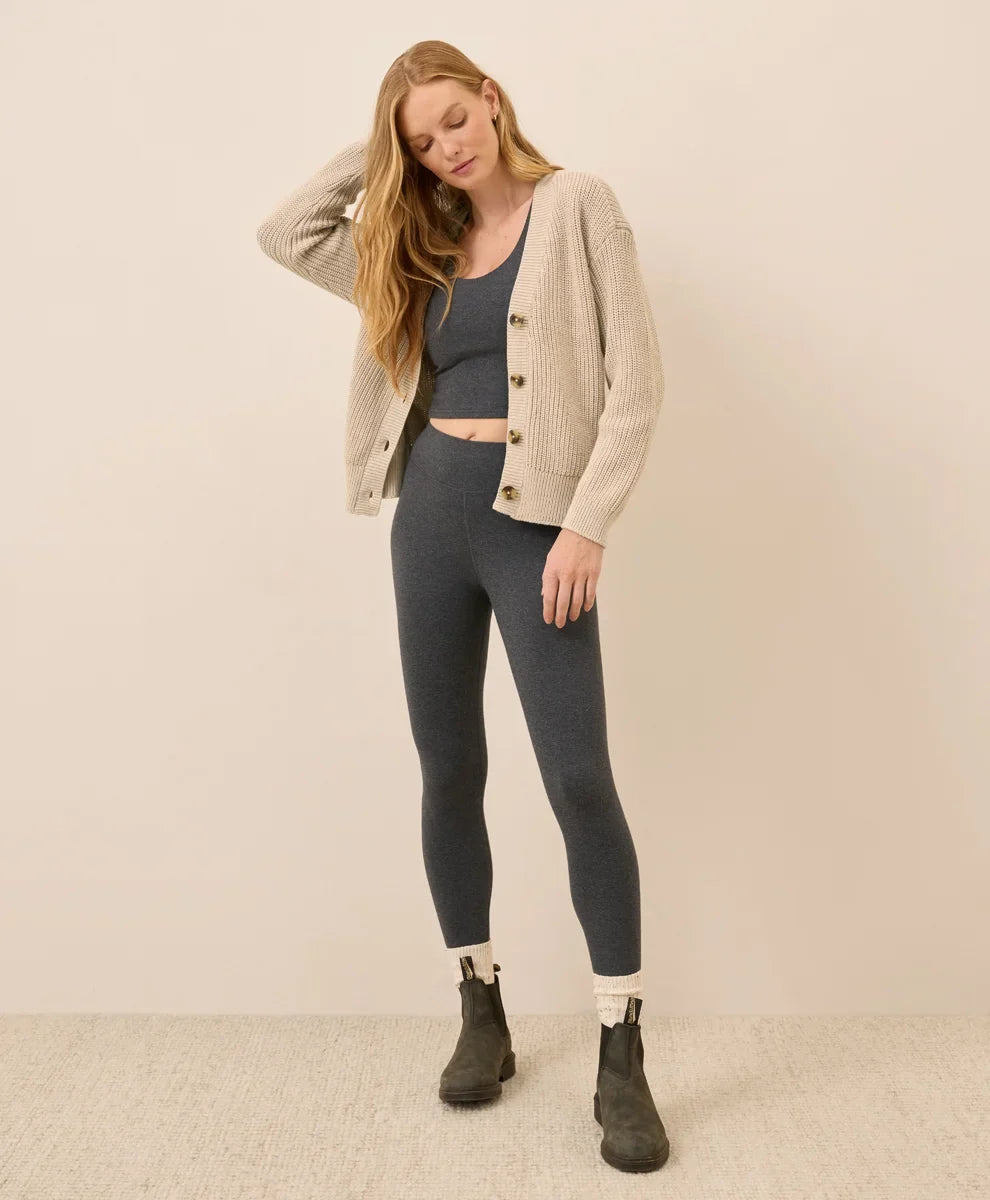 clearance luxe knit cardigan