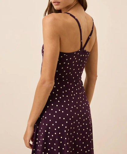 clearance fit & flare midi dress