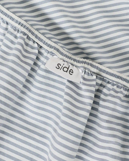 organic cool-air percale fitted sheet
