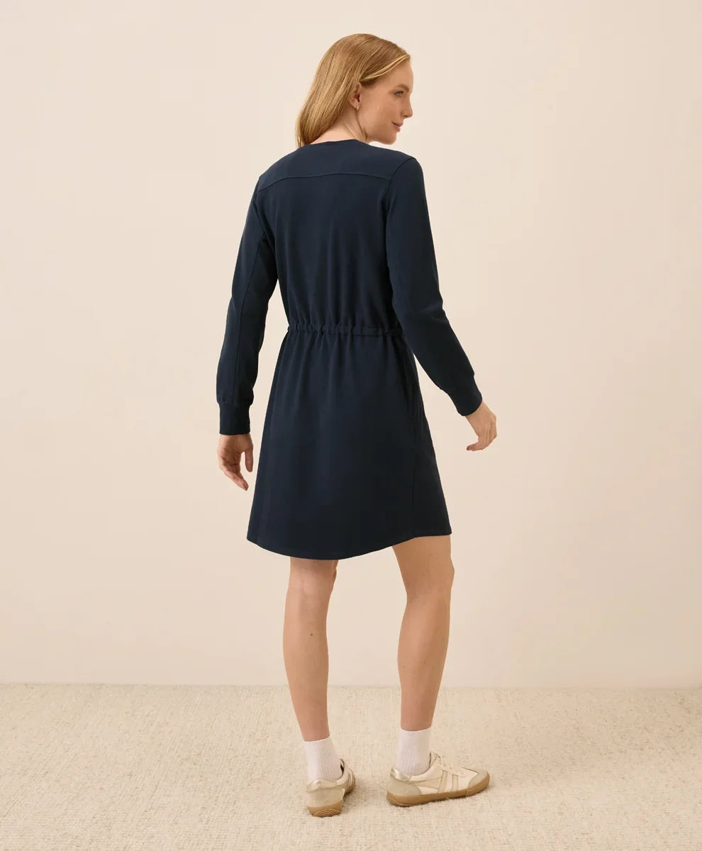 clearance cloudknit sweatshirt dress