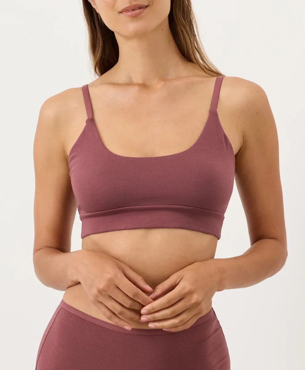 clearance everyday modern scoop bralette