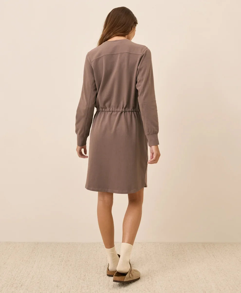 clearance cloudknit sweatshirt dress
