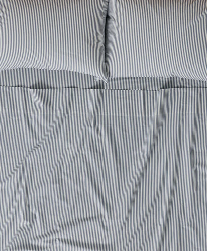 organic cool-air percale fitted sheet