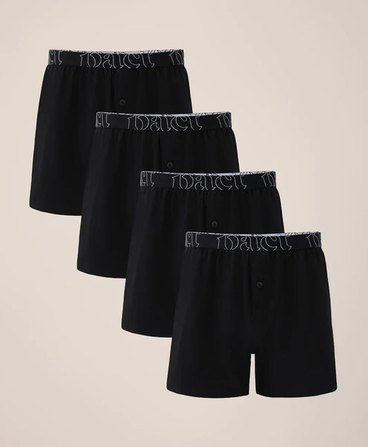 everyday knit boxer 4-pack