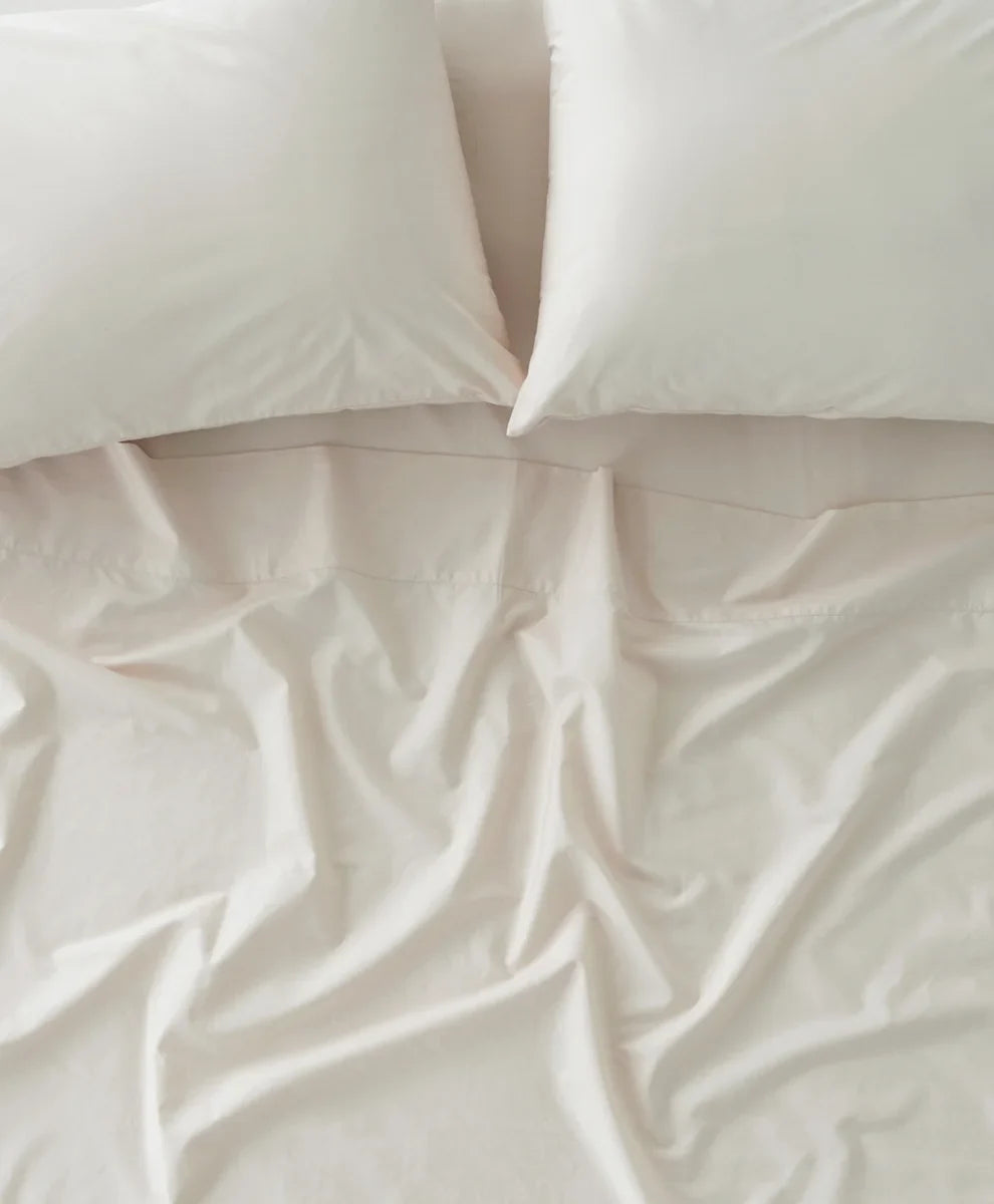 organic room service sateen fitted sheet