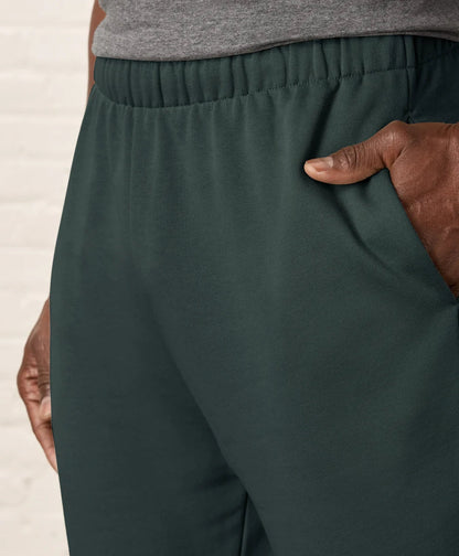 brushed fleece sweatpant