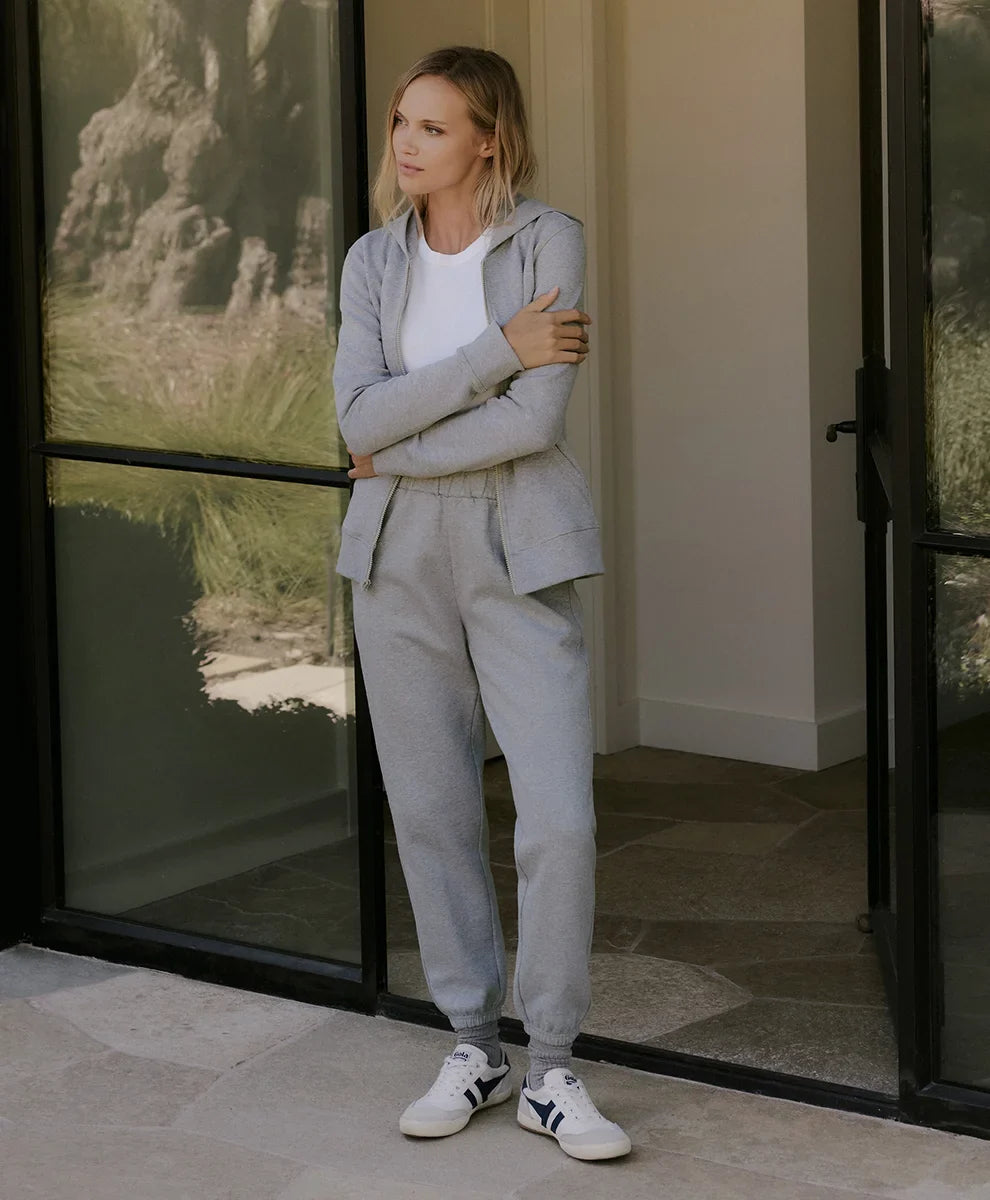 clearance brushed fleece sweatpant