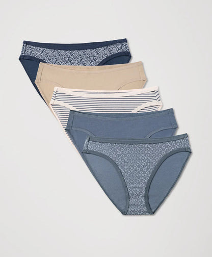 everyday classic fit bikini 5-pack