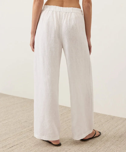 clearance linen easy trouser pant