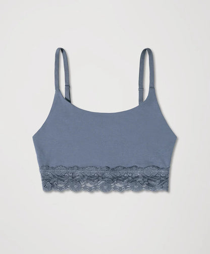 lace modern scoop bralette