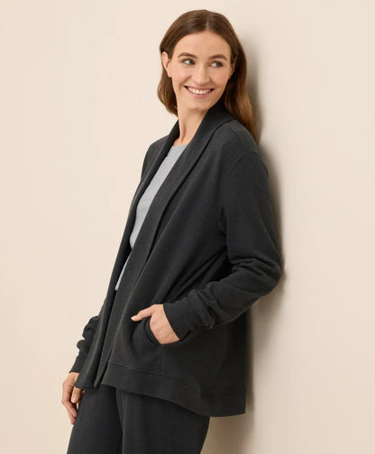 clearance airplane drape cardigan