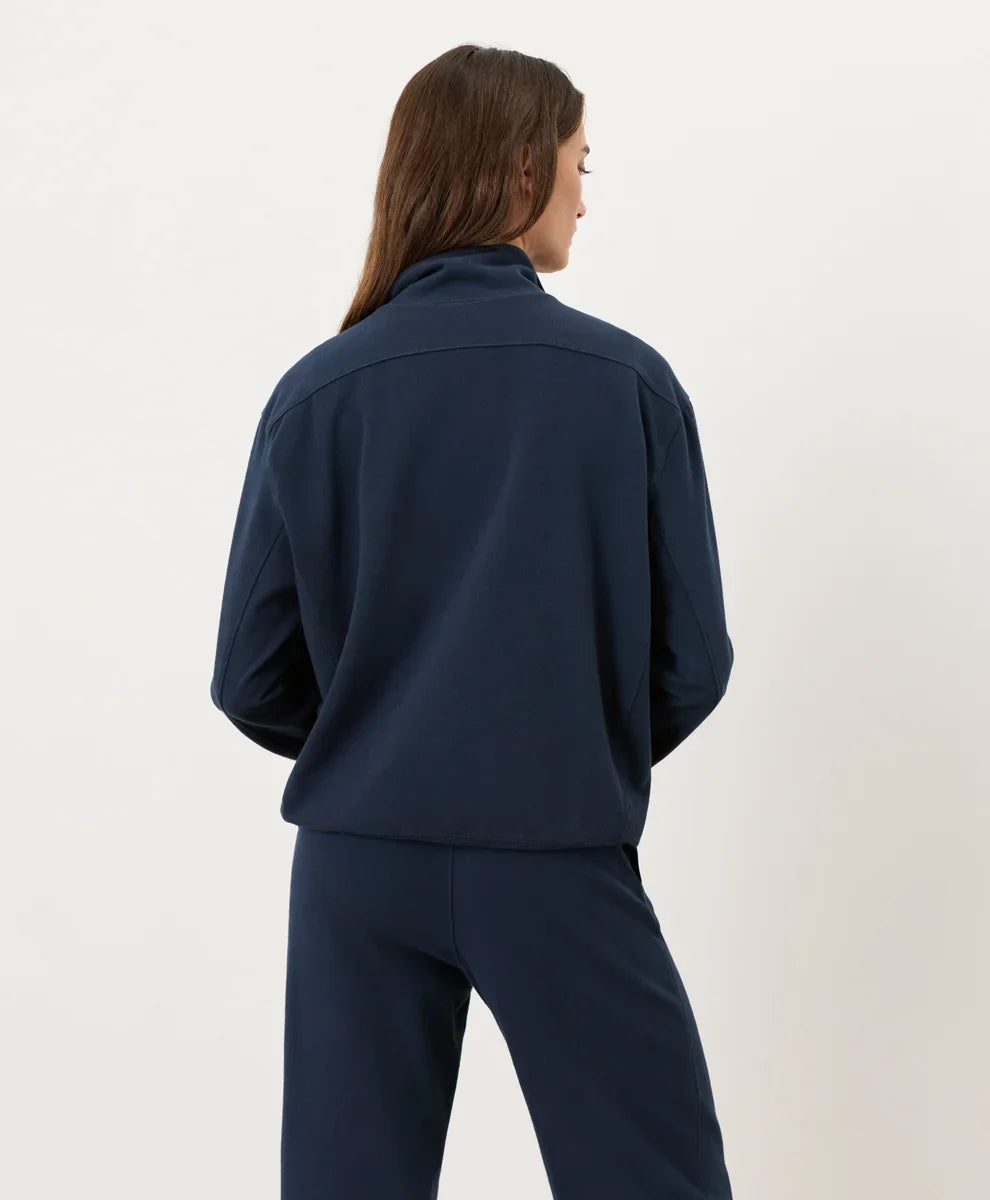 clearance cloudknit quarter zip