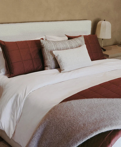 organic cool-air percale sheet set