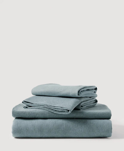 organic favorite tee jersey sheet set