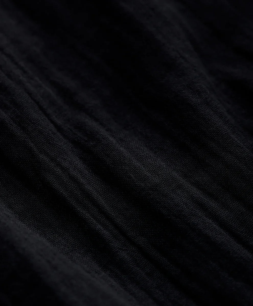 clearance coastal double gauze oversized shirt