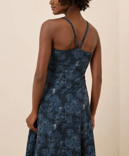 clearance fit & flare midi dress