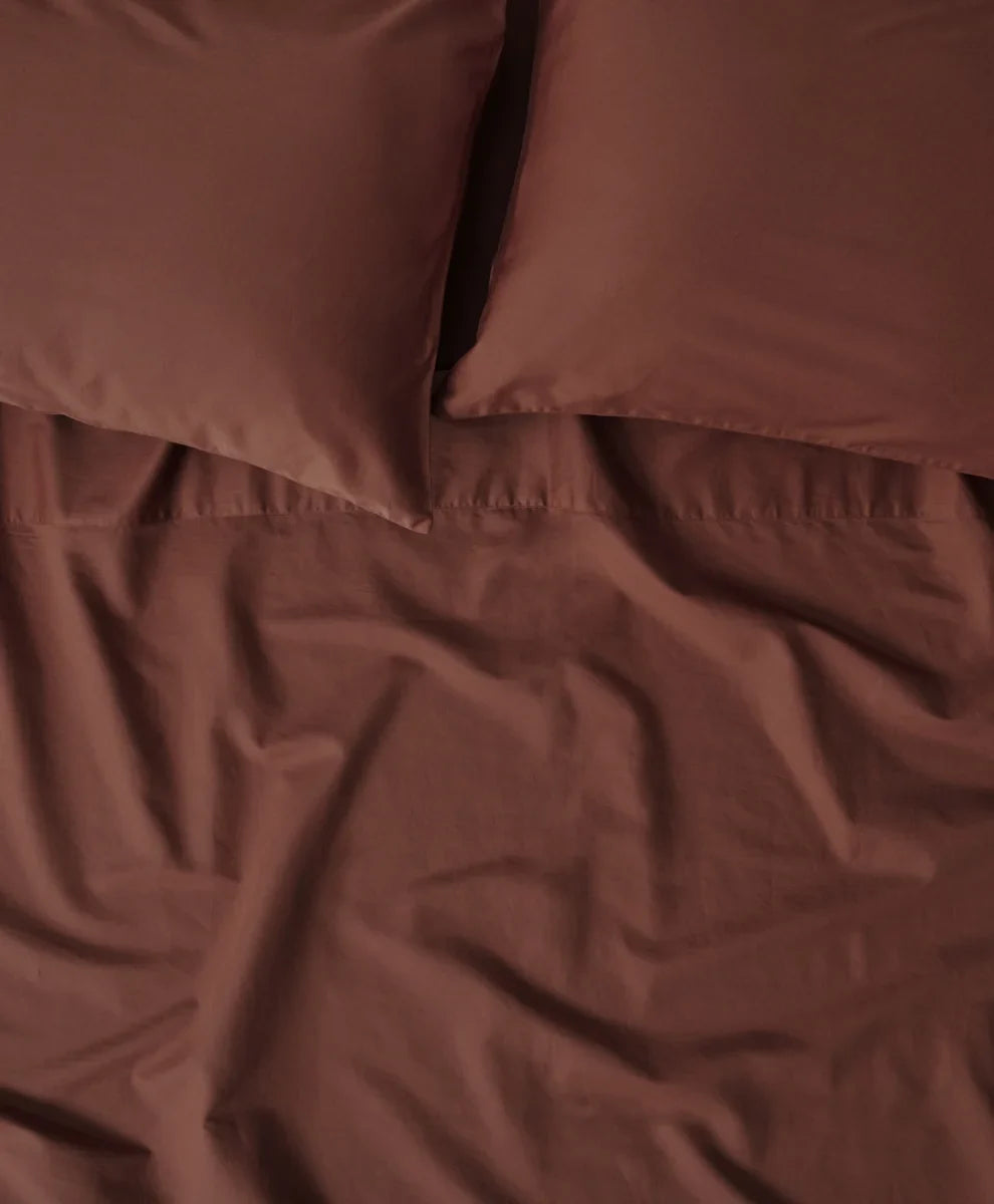 organic room service sateen sheet set