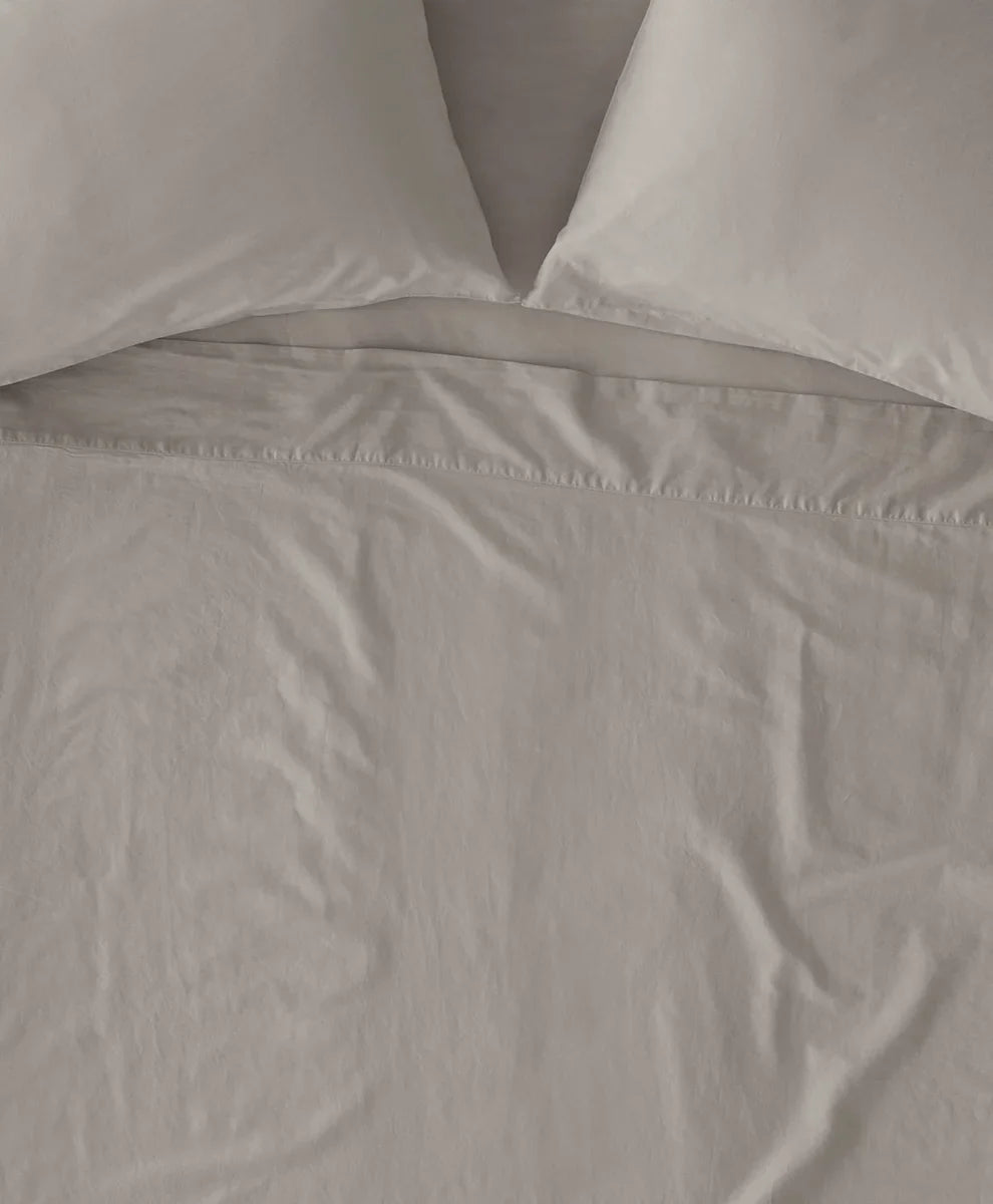 organic room service sateen pillowcase 2-pack