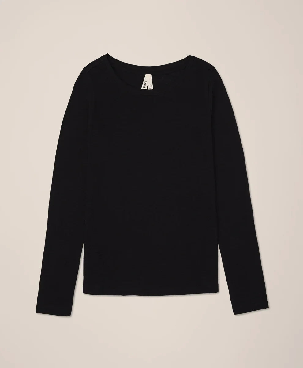 clearance featherweight slub long sleeve tee