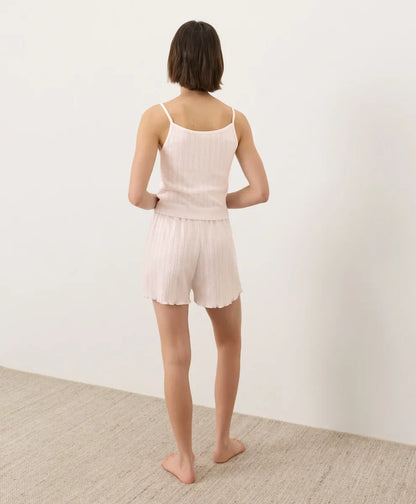 clearance pointelle short