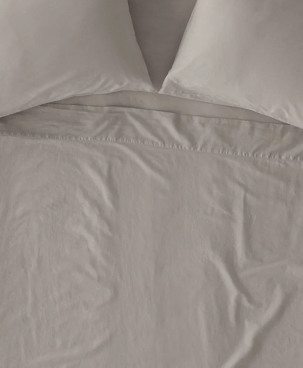 organic room service sateen flat sheet