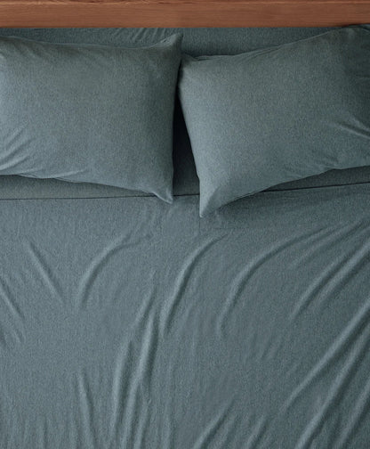 organic favorite tee jersey sheet set
